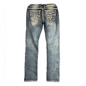 rock revival straight jean w26